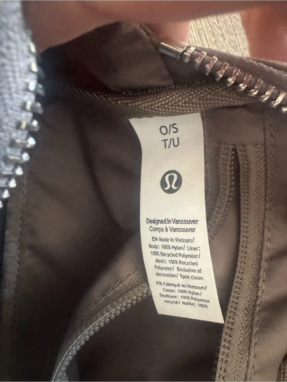 lululemon athletica Crossbody Shoulder Bag
